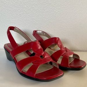 Red Naturalizer Sandal 5.5
